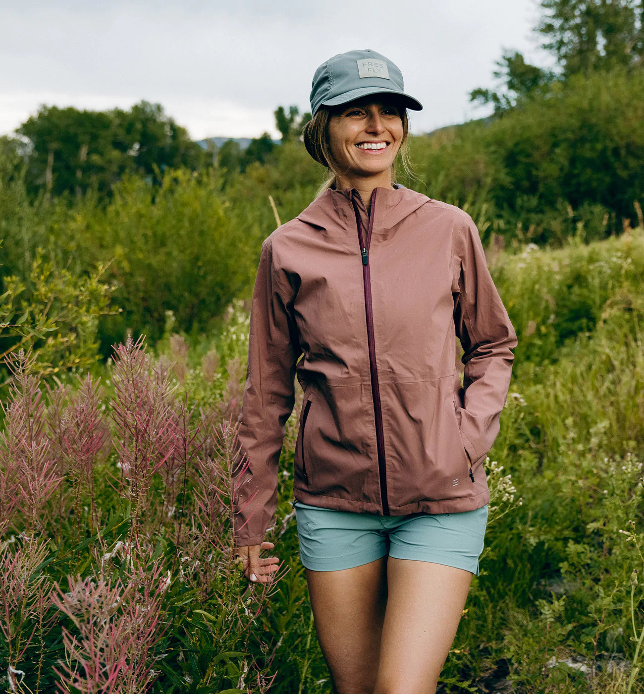 Light rain online jacket womens