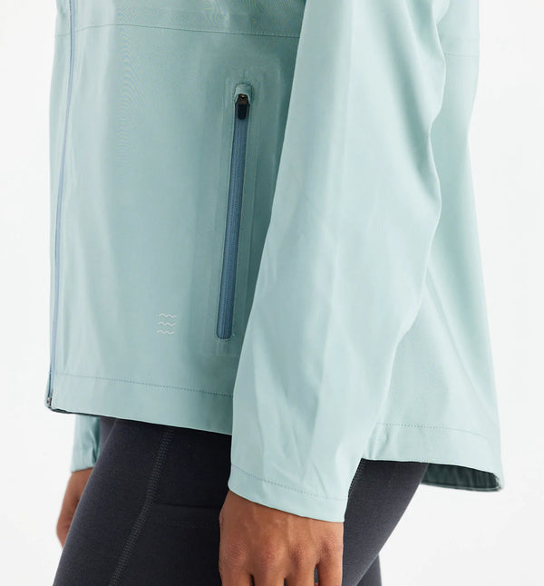 Women's Cloudshield Rain Jacket – Free Fly Apparel