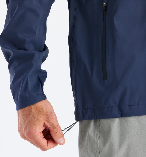 Men's Cloudshield Rain Jacket - Storm Cloud – Free Fly Apparel