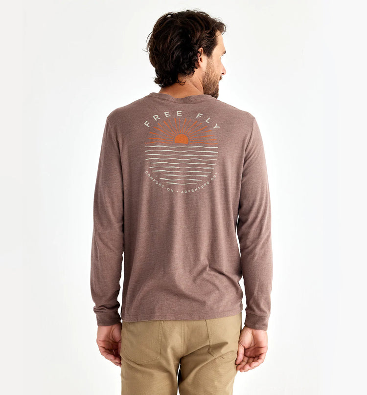 Daybreak Long Sleeve - Heather Mustang