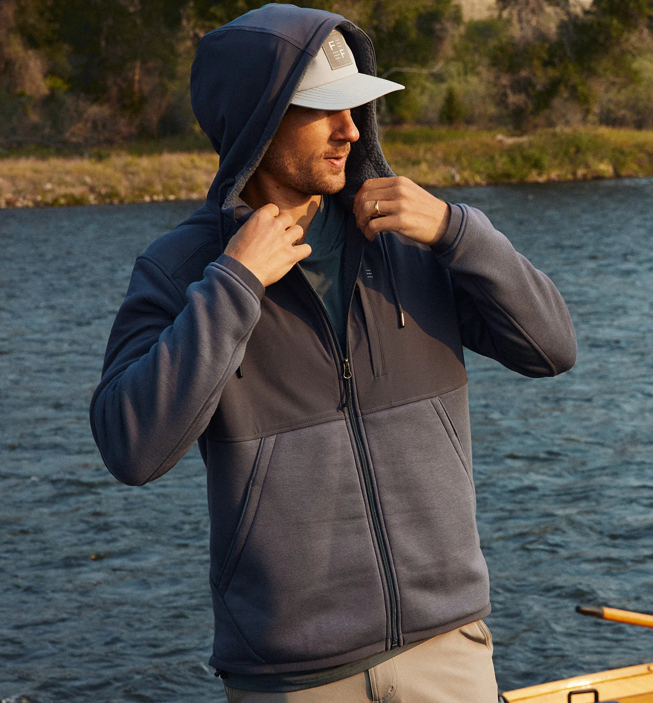 Best zip-up hoodie for men.