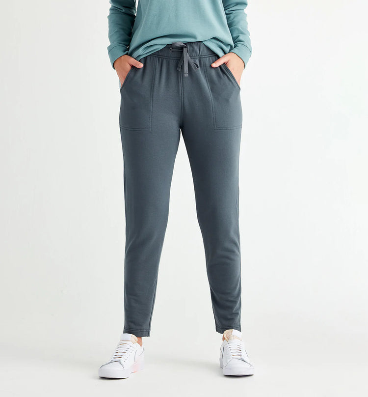 Women's Bamboo Lightweight Fleece Lounge Pant - Graphite