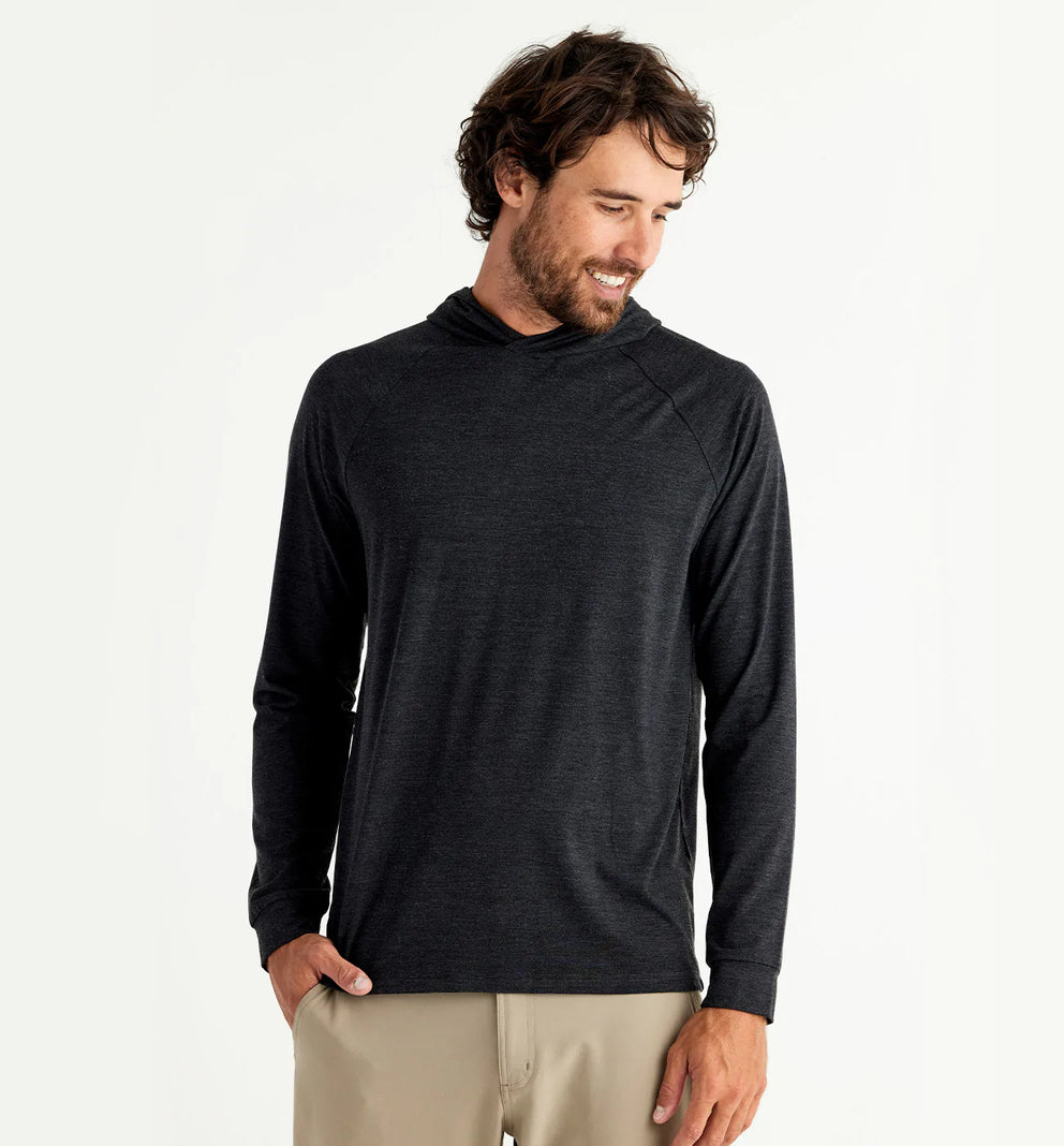 Free Fly Bamboo Chandail à capuche en polaire pour homme Free Fly Bamboo Chandail à capuche en polaire pour homme