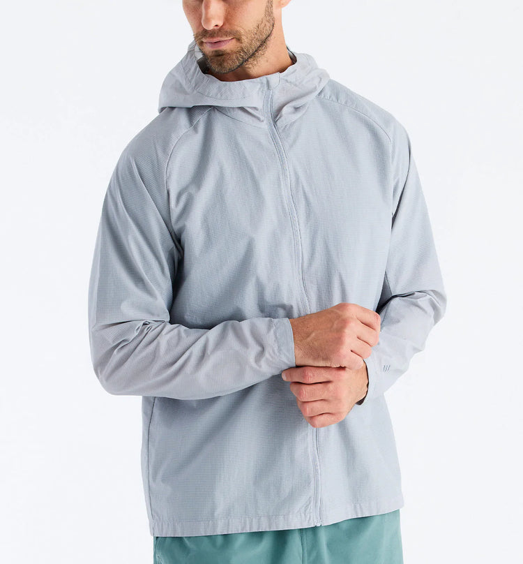 Men's Headwind Jacket - Aspen Grey