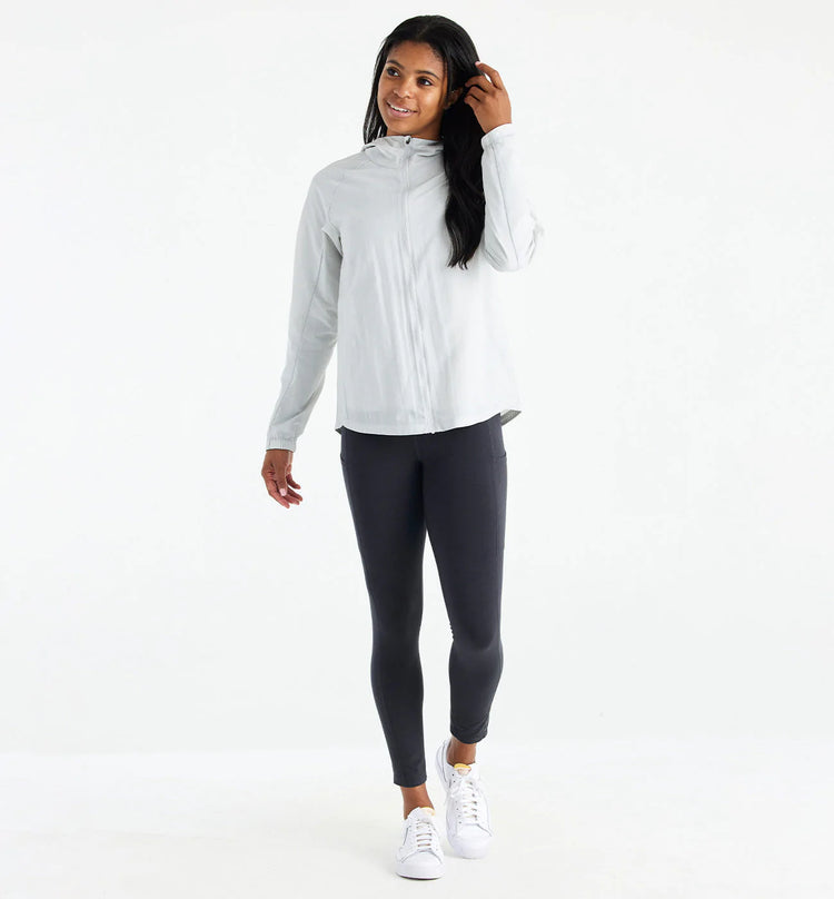 Women's Headwind Jacket - Light Grey