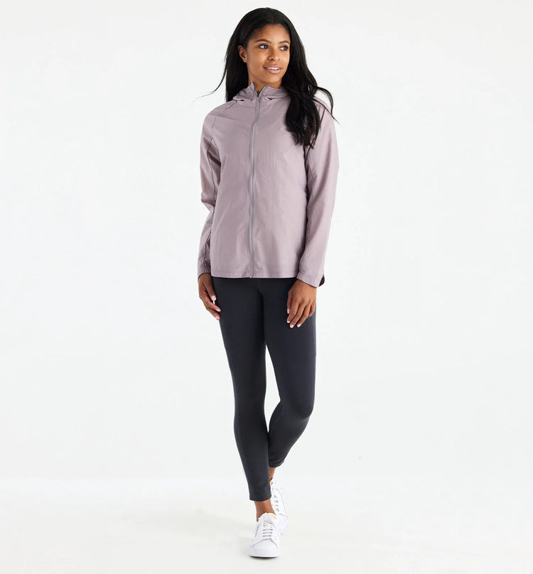 Women's Headwind Jacket - Purple Sage