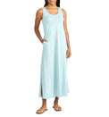 Women's Bamboo Heritage Midi Dress - Flats Blue