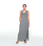 Women's Bamboo Heritage Midi Dress - Heather Flint