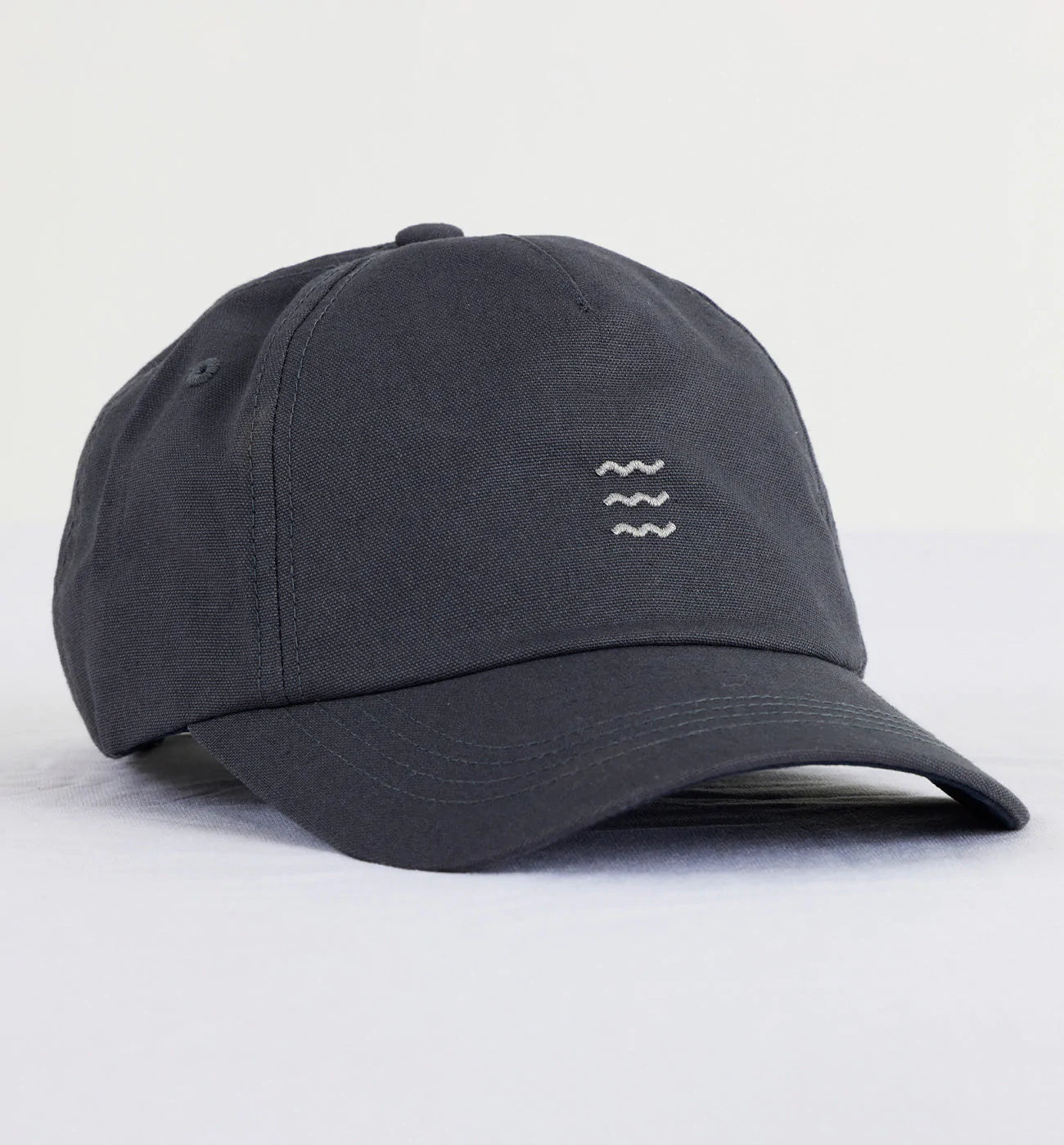 Icon Cap - Washed Navy