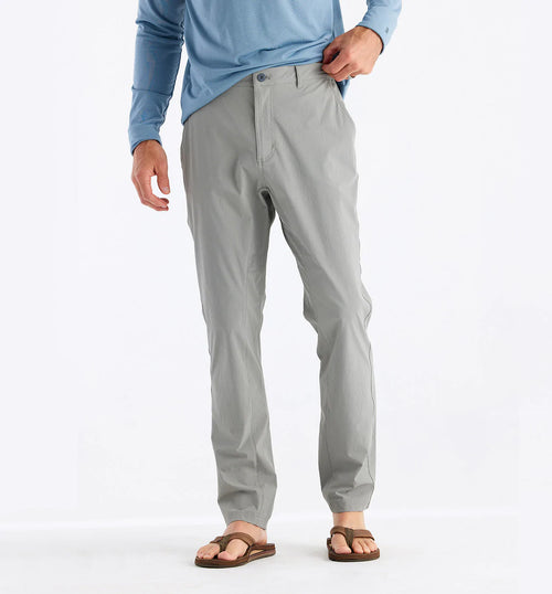 Men's Latitude Pant - Cement – Free Fly Apparel