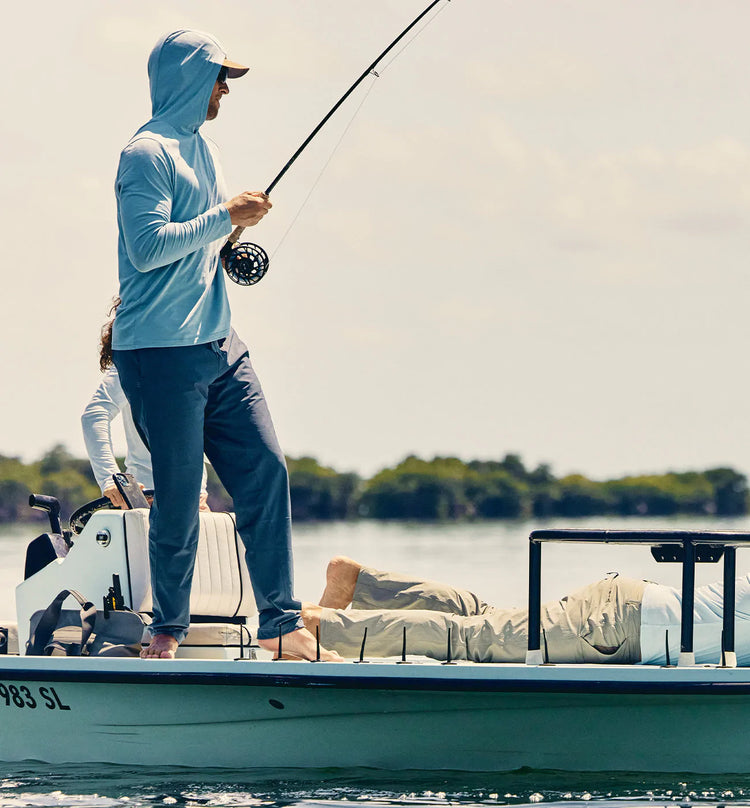 Men's Latitude Pant - Slate Blue