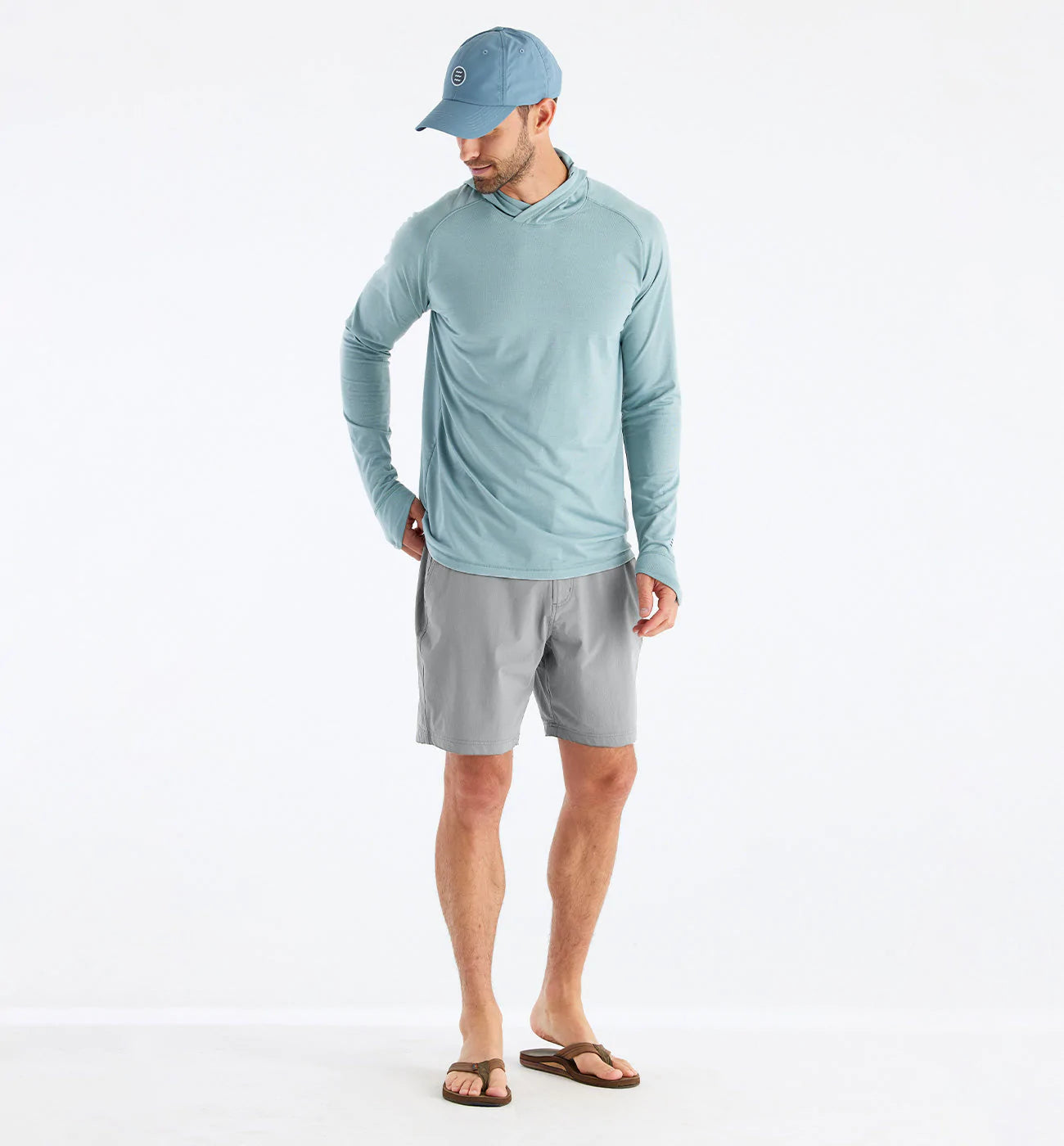 Glacier Bay Active Shorts for Men