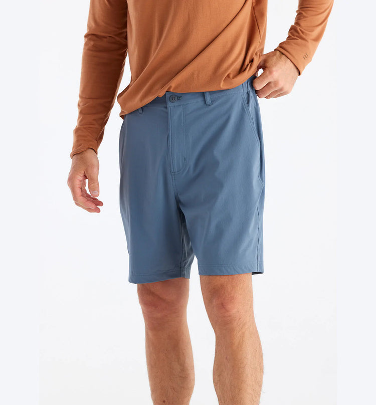 Men's Latitude Short - Slate Blue