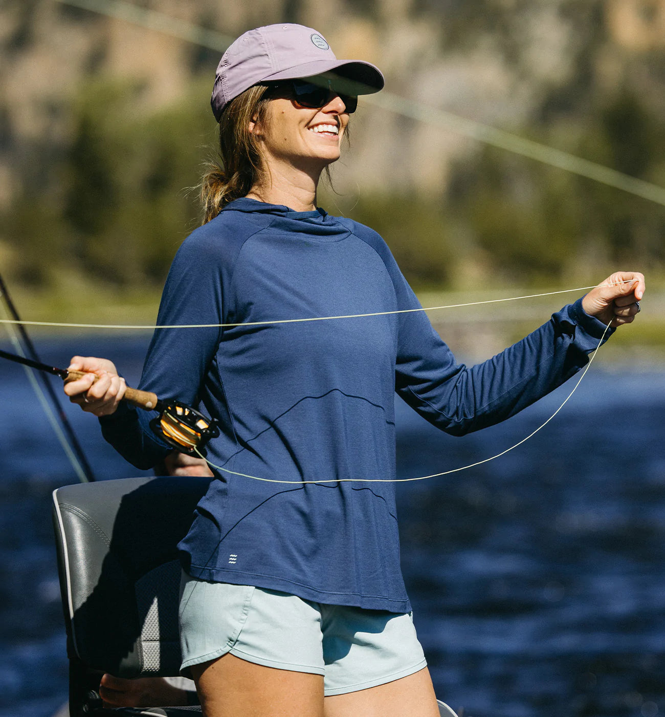 Free Fly Bamboo Lightweight Shore Hoody – Tailwaters Fly Fishing