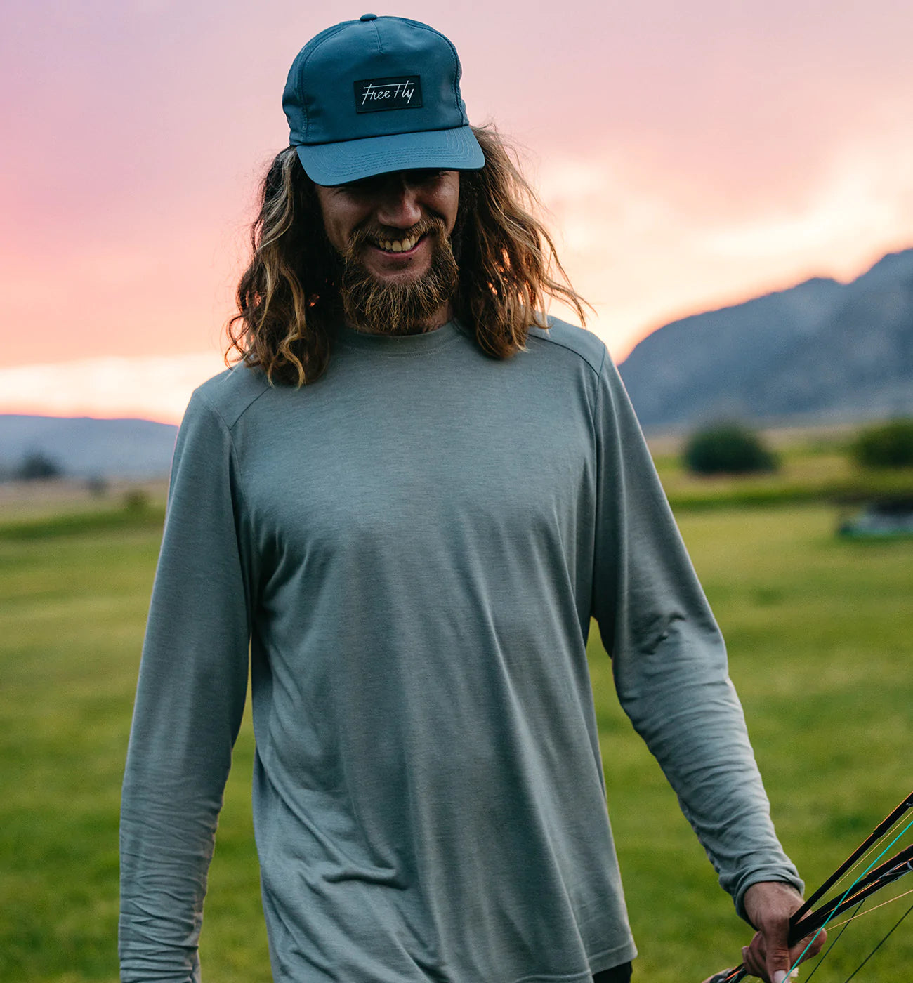 Men's Bamboo Lightweight Sleeve | Free Fly – Free Fly Apparel