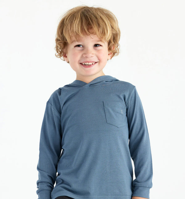 Toddler Bamboo Sun Hoodie | UPF 50+ | Free Fly Apparel