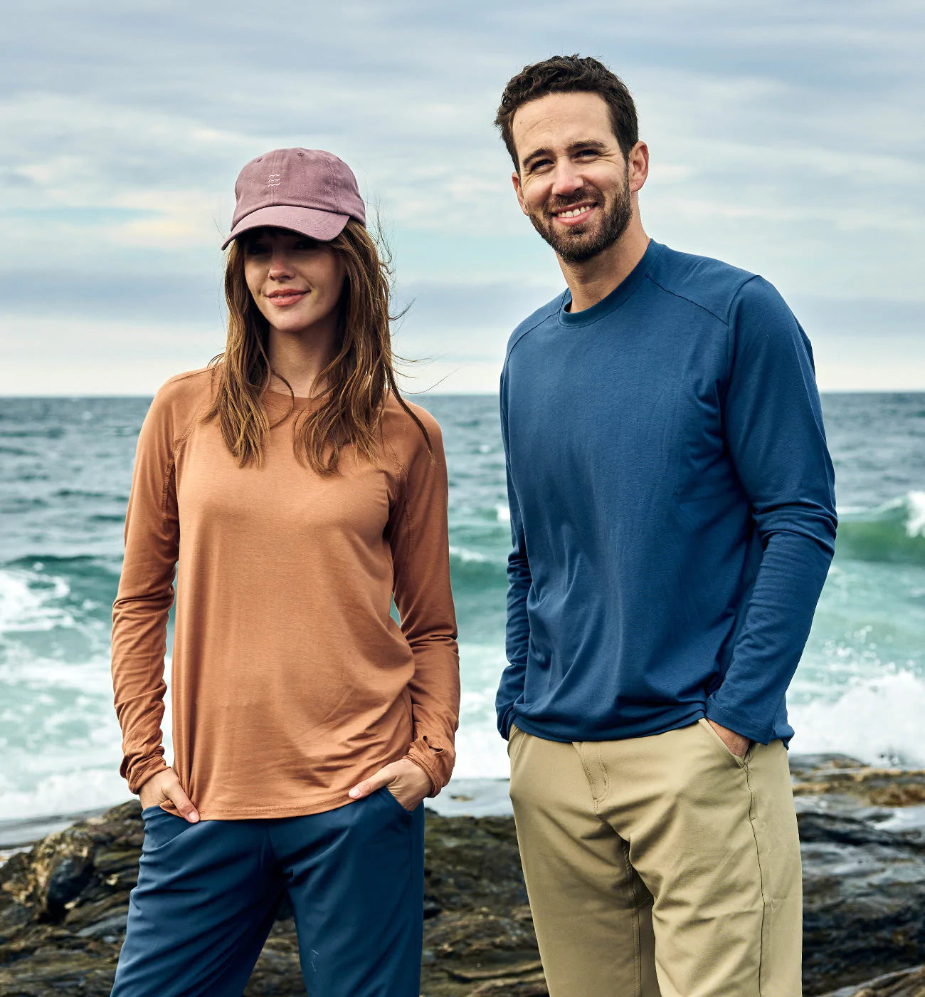Free Fly Men's Bamboo Lightweight Long Sleeve Shirt - Quick Dry, Breathable  Outdoor Shirt with Sun Protection UPF 20+