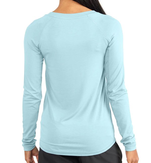 Women's Bamboo Shade Long Sleeve Shirt | Free Fly Apparel