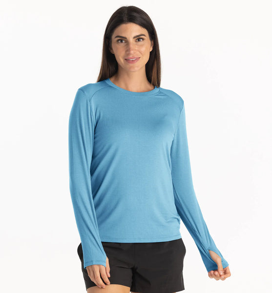 Free Fly Women's Bamboo Shade Long Sleeve ll - Water and Oak Outdoor Company