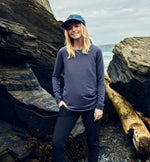 Women's Bamboo Shade Long Sleeve - Abyss