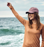 Women's Bamboo Shade Long Sleeve - Abyss