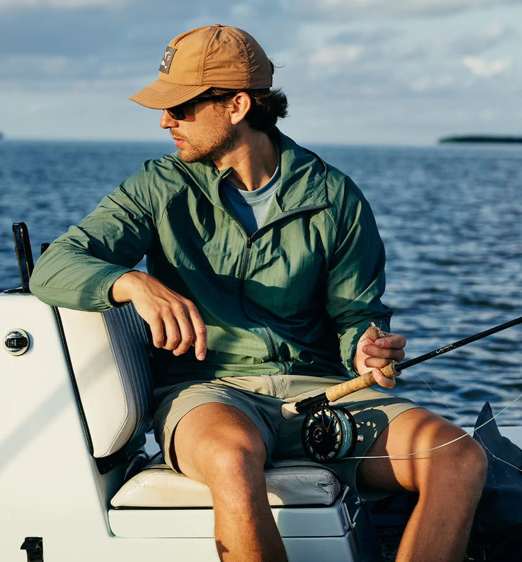 Men's Headwind Jacket - Blue Fog