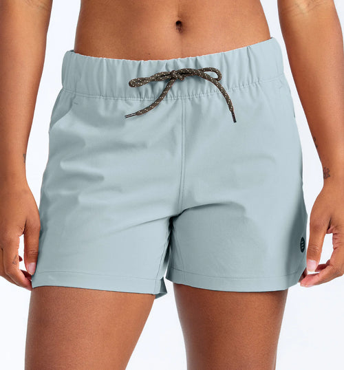 Women's Swell Short - Coastal Sage – Free Fly Apparel