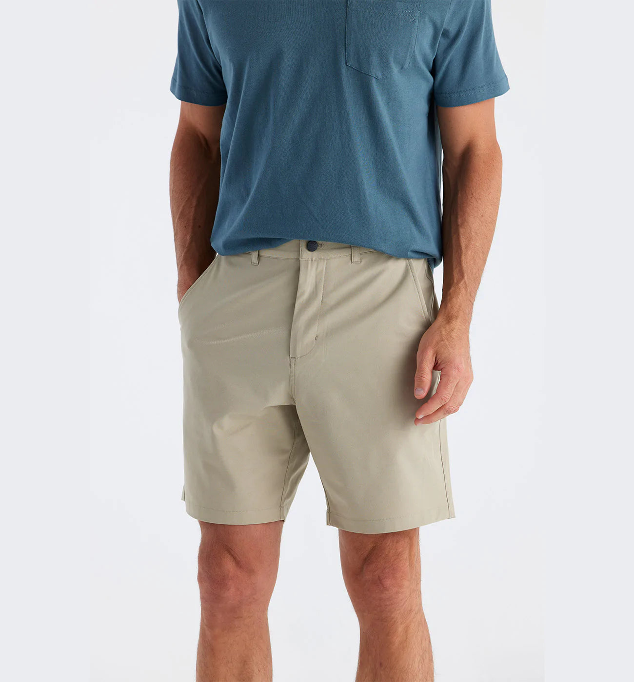 Free country men's tech 2025 stretch short
