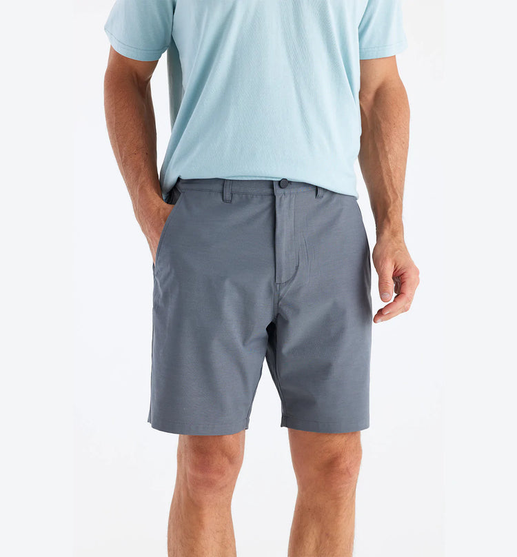 Men's Tradewind Short - Smoke